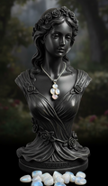 Pendentif en Argent 925 avec Pierres de Lune | NACRELUNE NACRELUNE pendentif