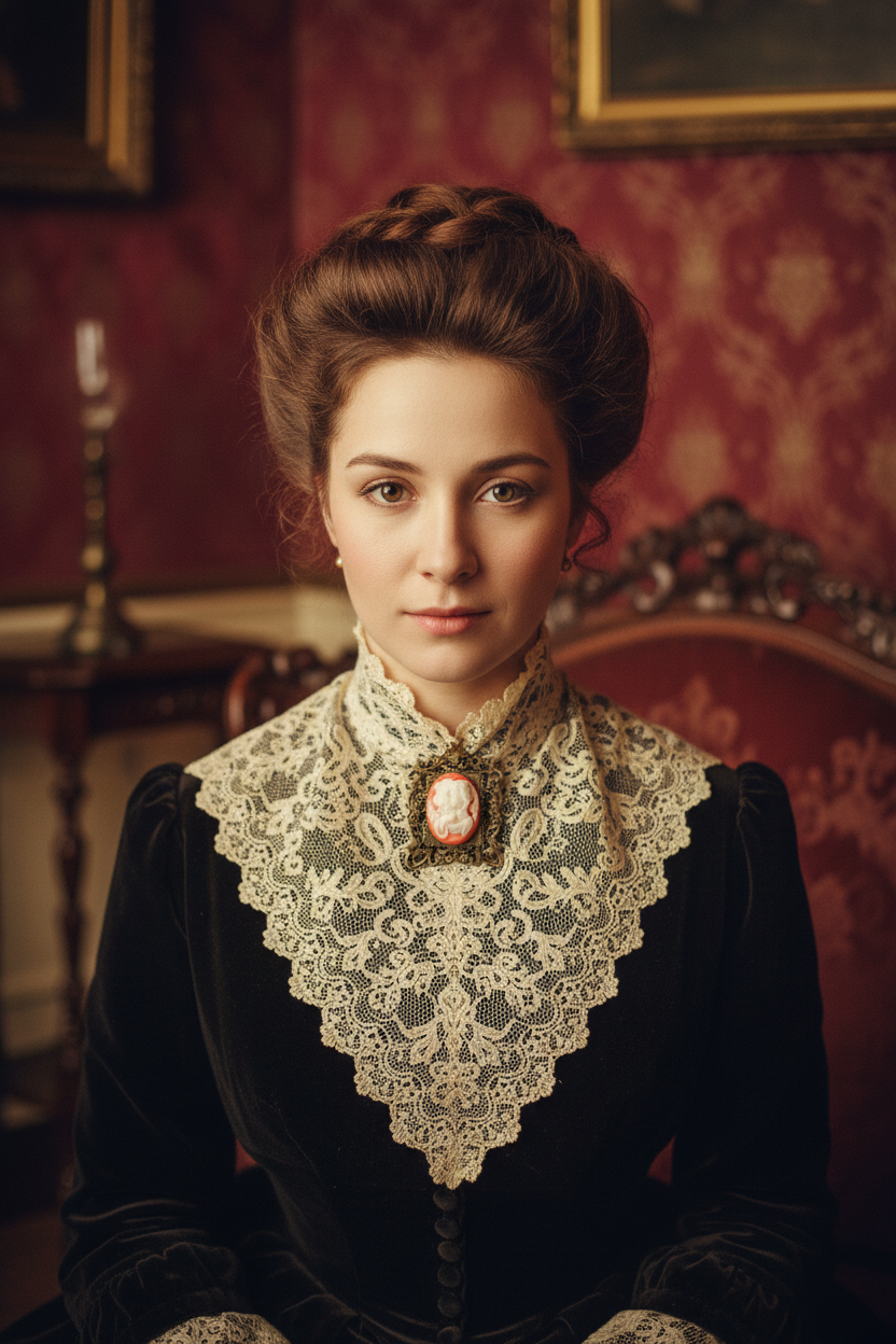 Pendentif camée en résine représentant 2 jeunes filles, choisissez votre couleur nacrelune.com pendentif