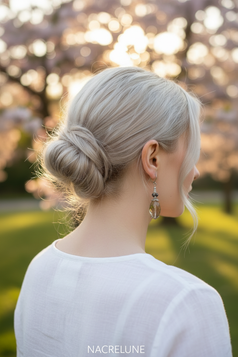 Boucles d'Oreille en Quartz – Pierre Naturelle Cristalline | NACRELUNE NACRELUNE Boucles d'oreille