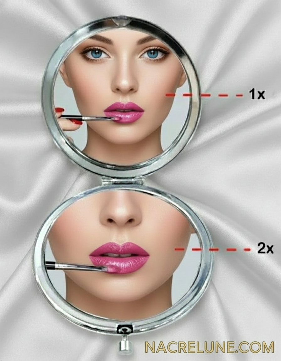 Miroir de maquillage pour le sac : choisissez votre modèle nacrelune.com accessoires