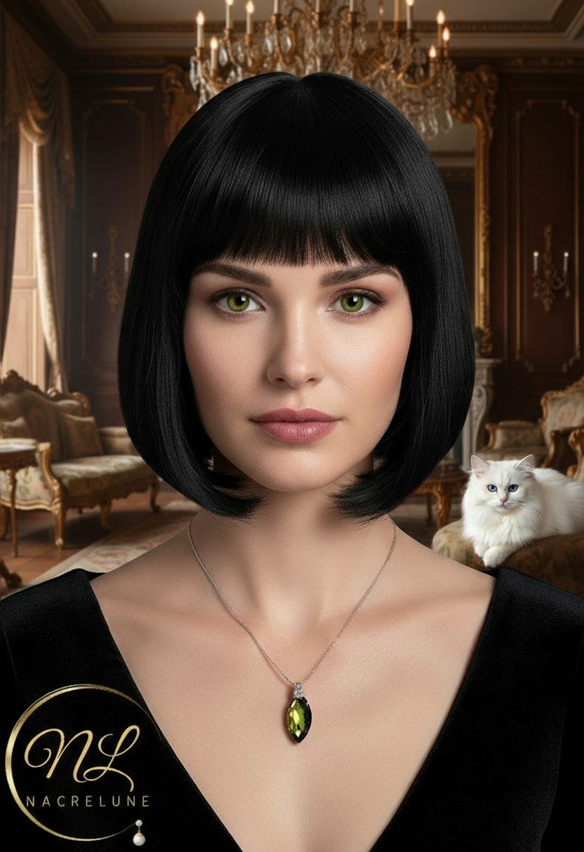 Pendentif en zirconia multicolore NACRELUNE pendentif