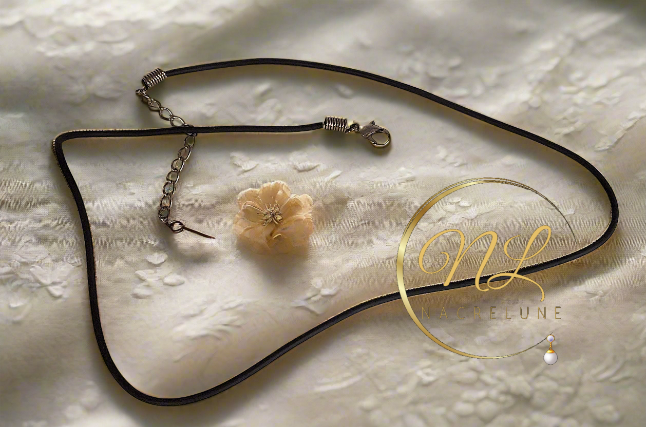 Pendentif en verre artistique coloré nacrelune.com pendentif