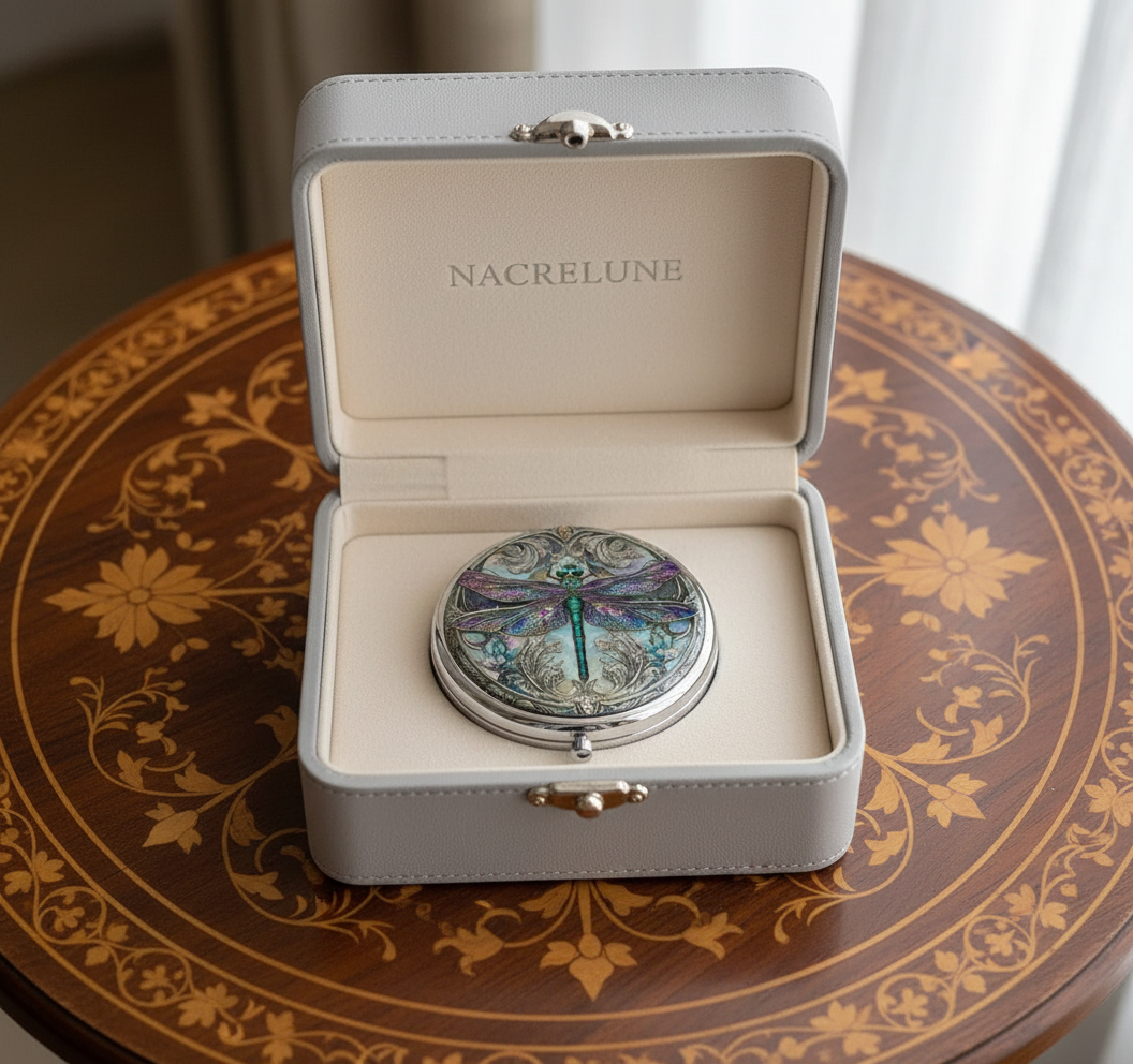 Miroir de maquillage pour le sac : choisissez votre modèle NACRELUNE autre