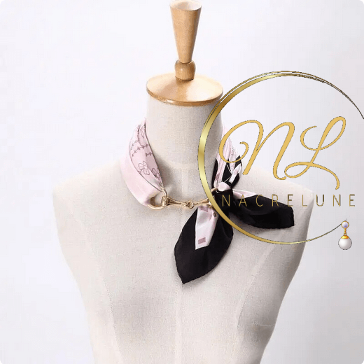 lot de 3 anneaux pour foulard nacrelune.com accessoires