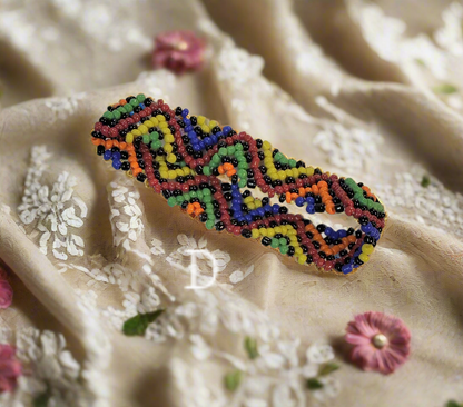 Bracelet fantaisie en perles de rocaille