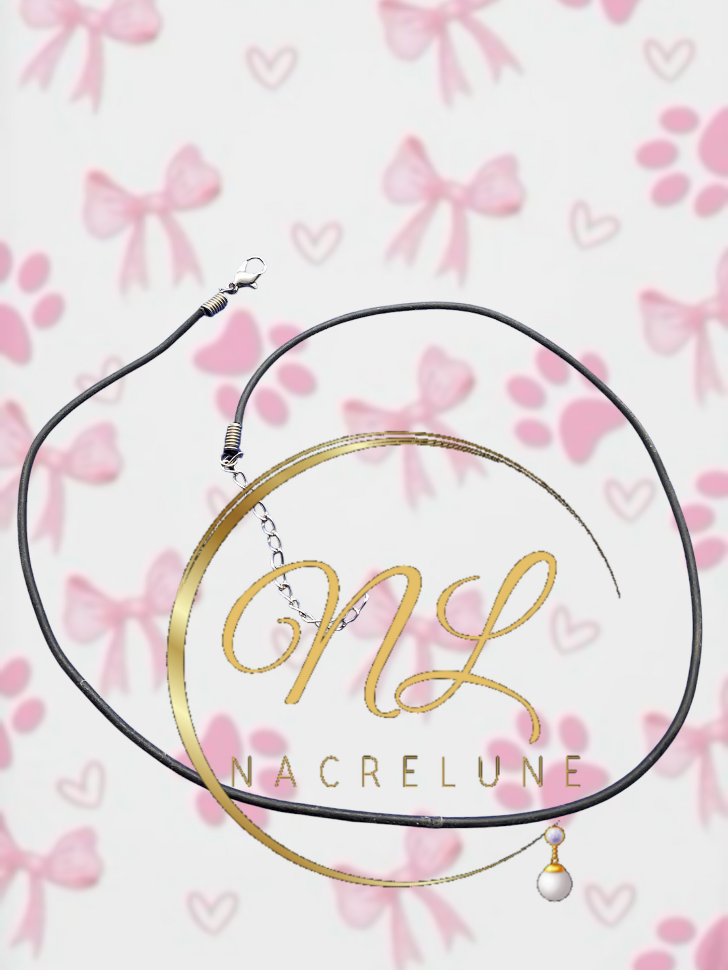 Pendentif en forme de chat, choisissez votre couleur