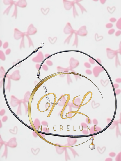 Pendentif en forme de chat, choisissez votre couleur