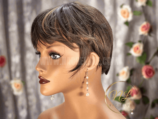 Boucles d’oreille en perles roses