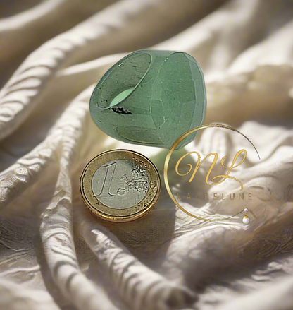 Bague en amazonite naturelle
