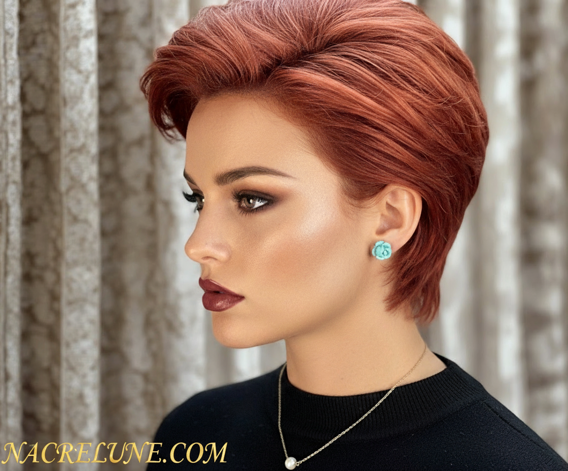 Lot de 3 paires de boucles d'oreille en résine NACRELUNE boucles d'oreille