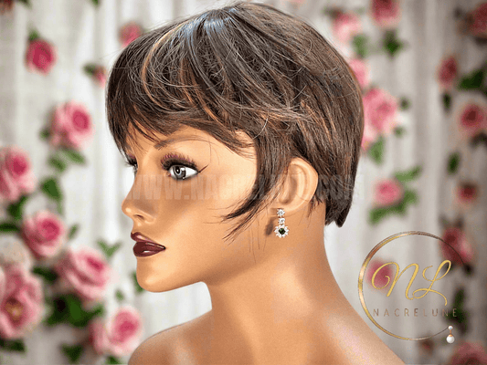 Boucles d’oreille imitation émeraudes