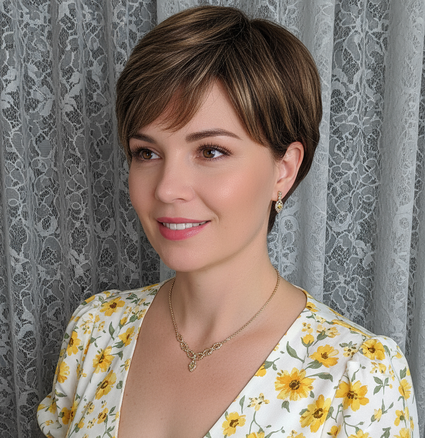 👑Parure complète en strass jaunes et blancs NACRELUNE