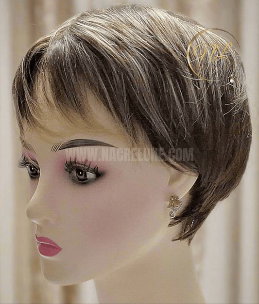 Boucles d’oreille en argent et citrines