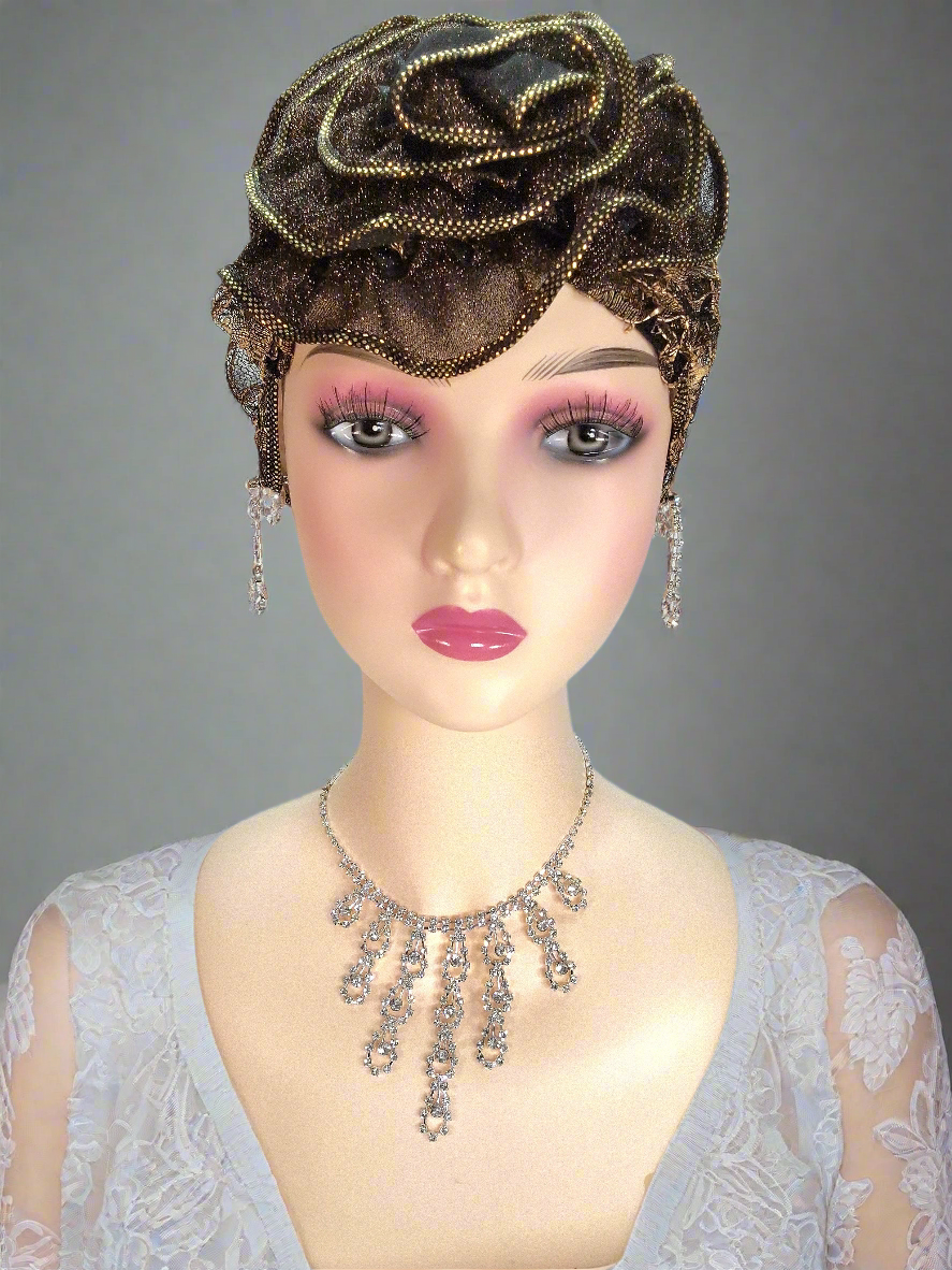 Parure strass complète