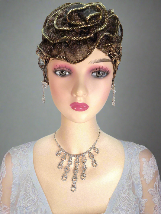 Parure strass complète