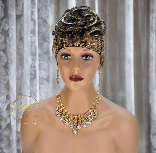 Parure en strass avec pampilles rondes : choisissez votre couleur
