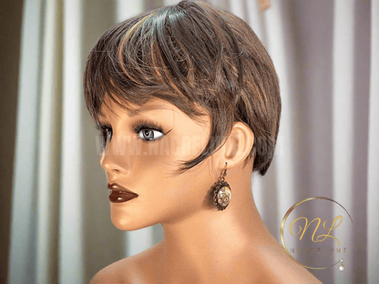 Boucles d’oreille avec camée steampunk