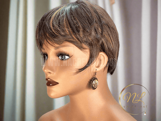 Boucles d’oreille avec camée steampunk