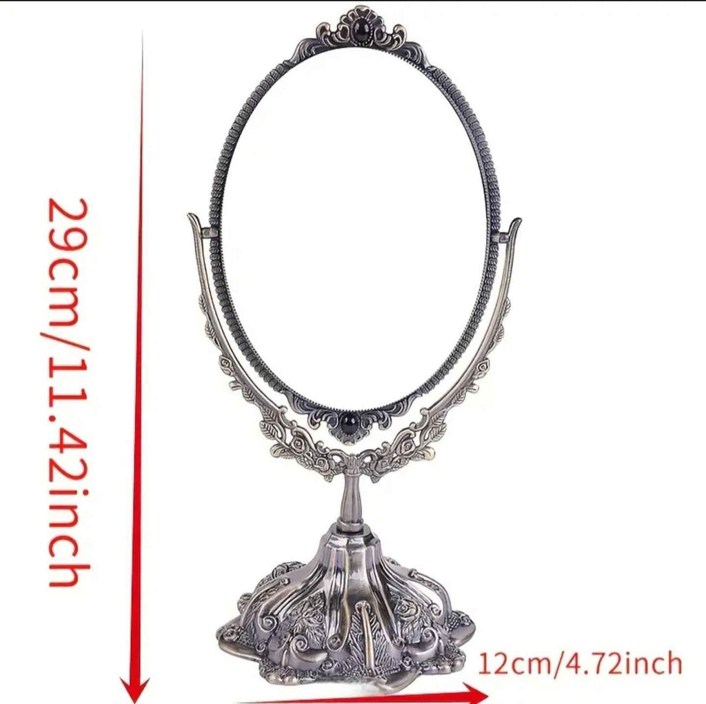 Miroir style vintage pour la coiffeuse nacrelune.com accessoires