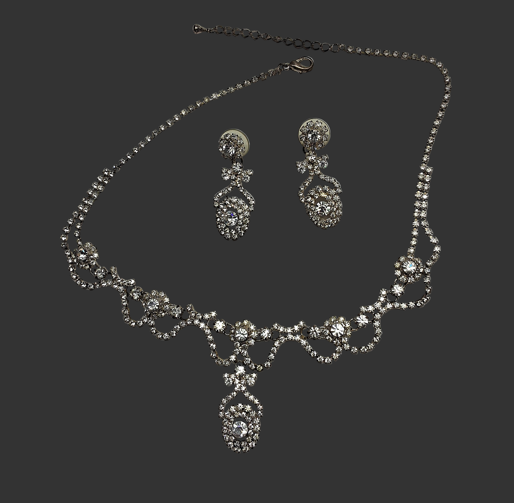 Parure en strass NACRELUNE parure