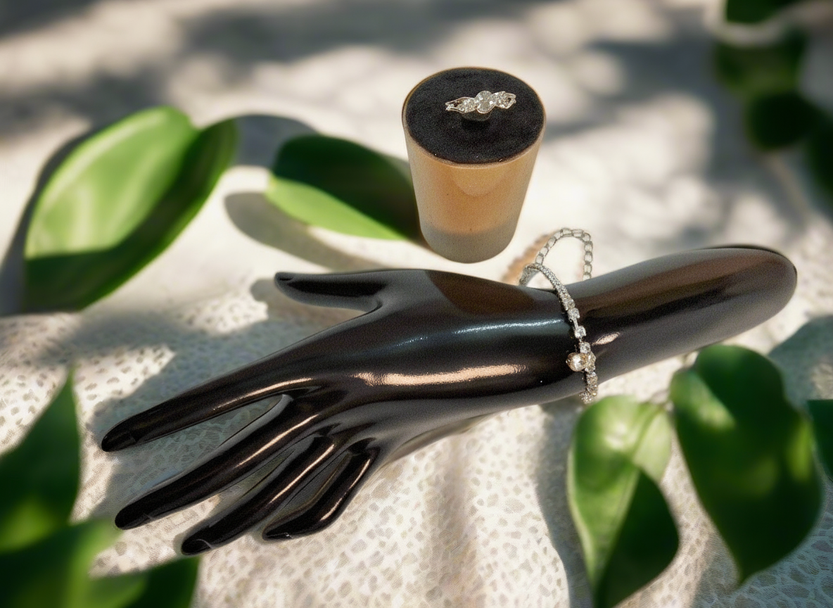 Parure strass complète NACRELUNE parure