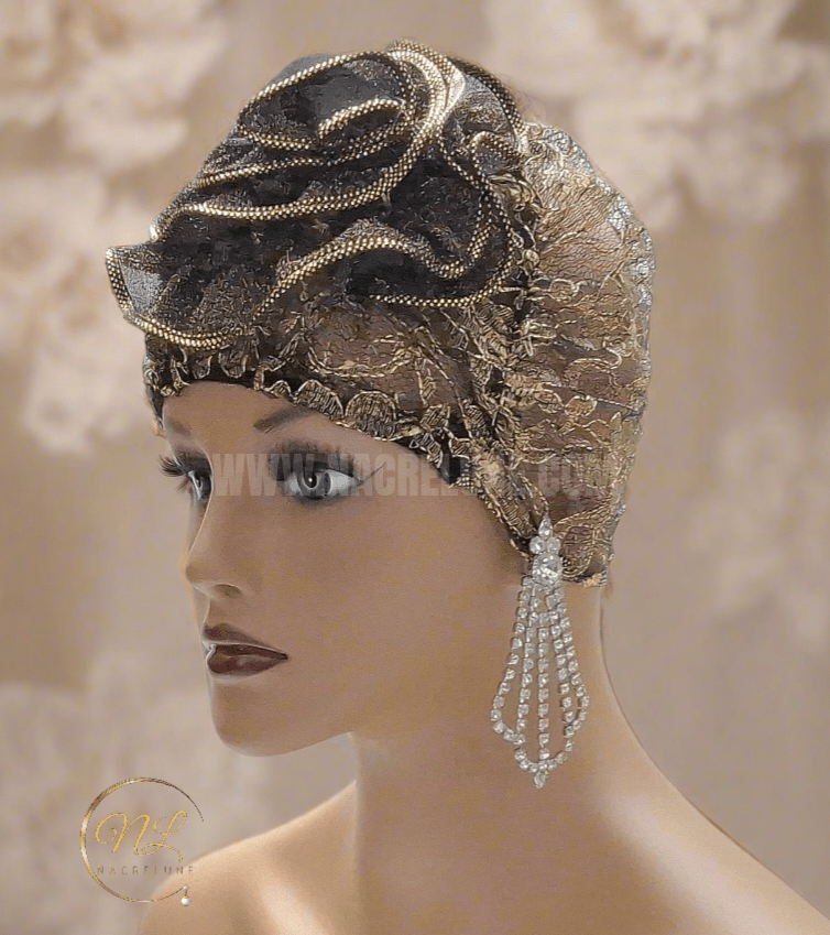 Grandes boucles d’oreille clip en strass