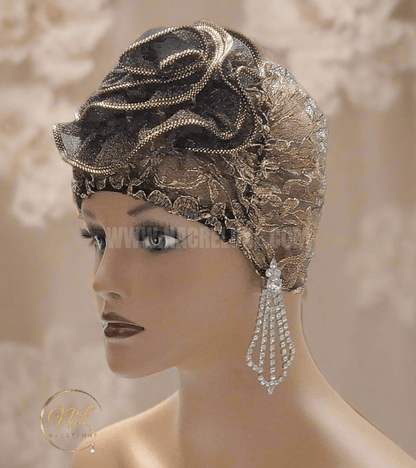 Grandes boucles d’oreille clip en strass