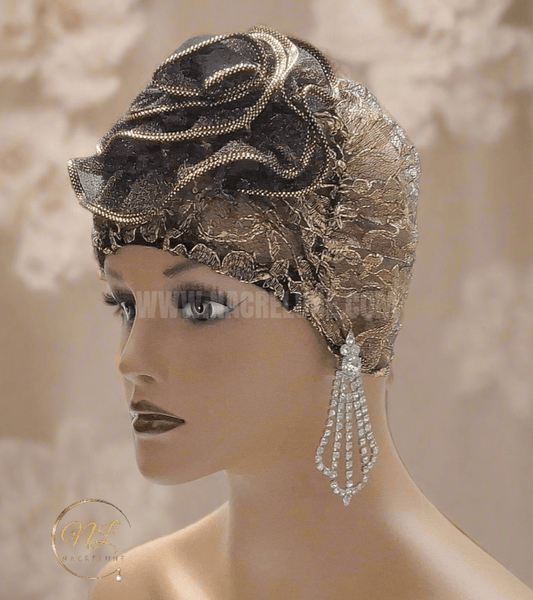 Grandes boucles d’oreille clip en strass