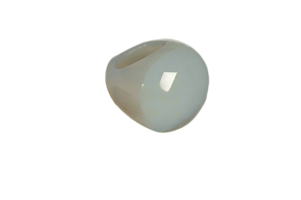 Bague en opalite naturelle nacrelune.com Bague
