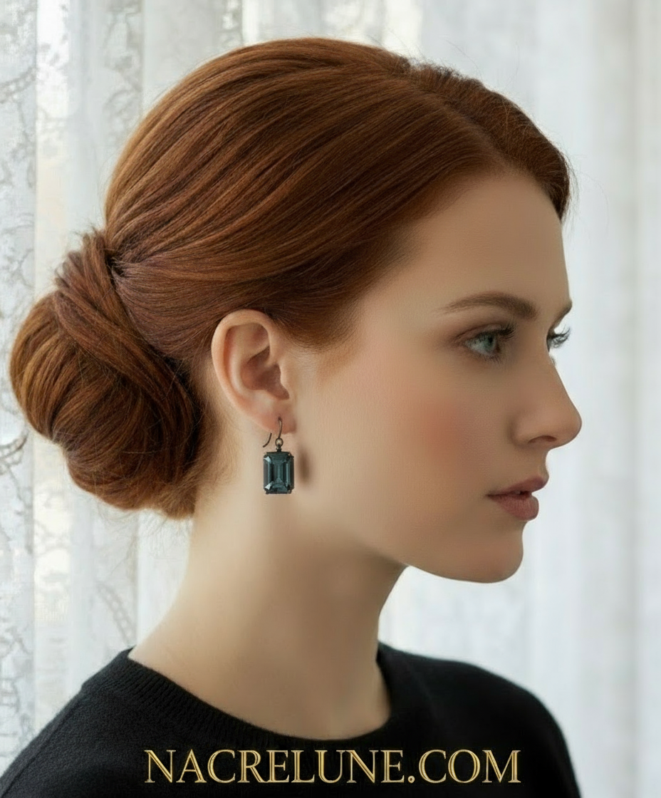 Parure en dentelle avec strass : choisissez votre couleur nacrelune.com parure