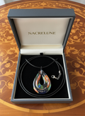Pendentif en verre nacrelune.com pendentif