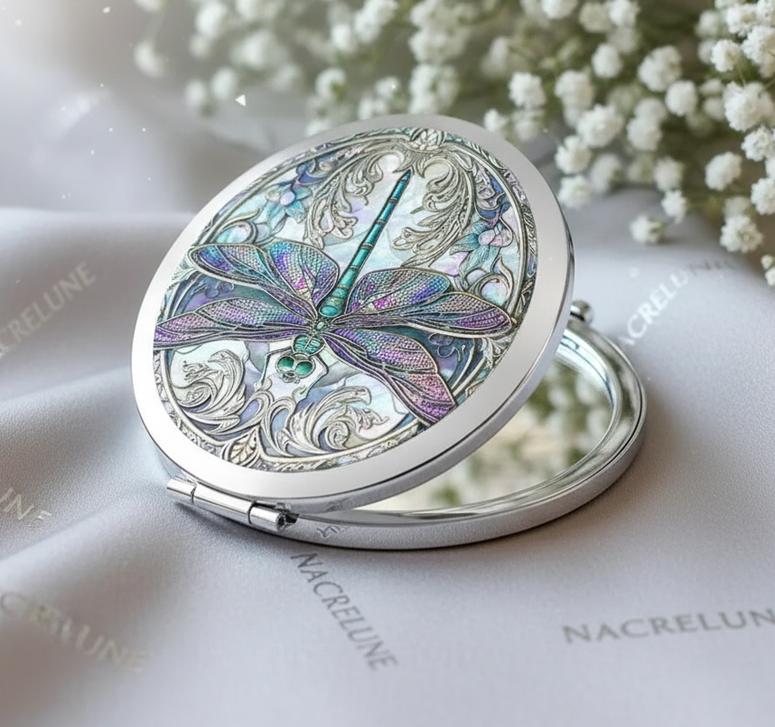 Miroir de maquillage pour le sac : choisissez votre modèle NACRELUNE autre