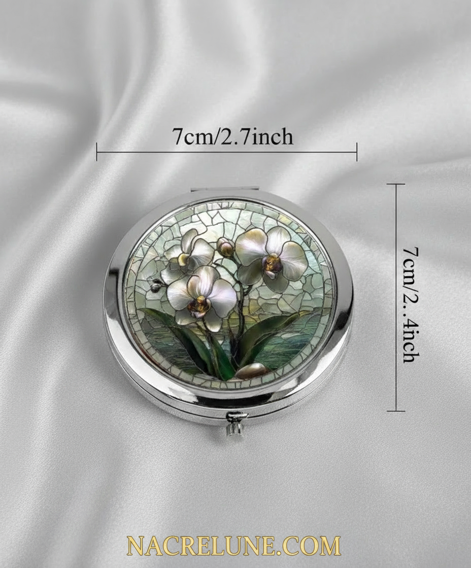 Miroir de maquillage pour le sac : choisissez votre modèle nacrelune.com accessoires