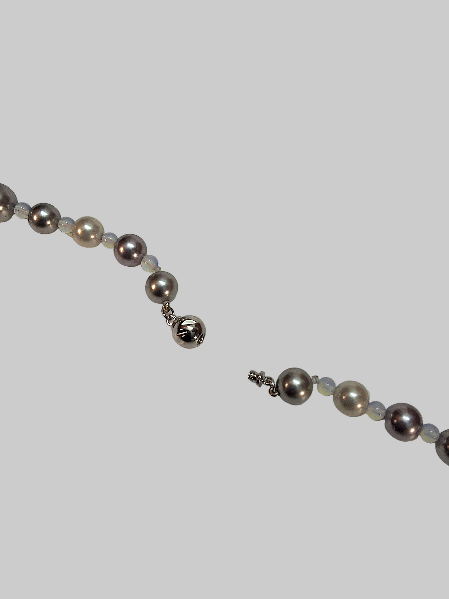 Parure perles de nacre NACRELUNE parure