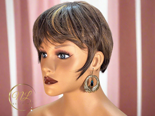 Grandes boucles d'oreille fantaisie en forme de plume de paon