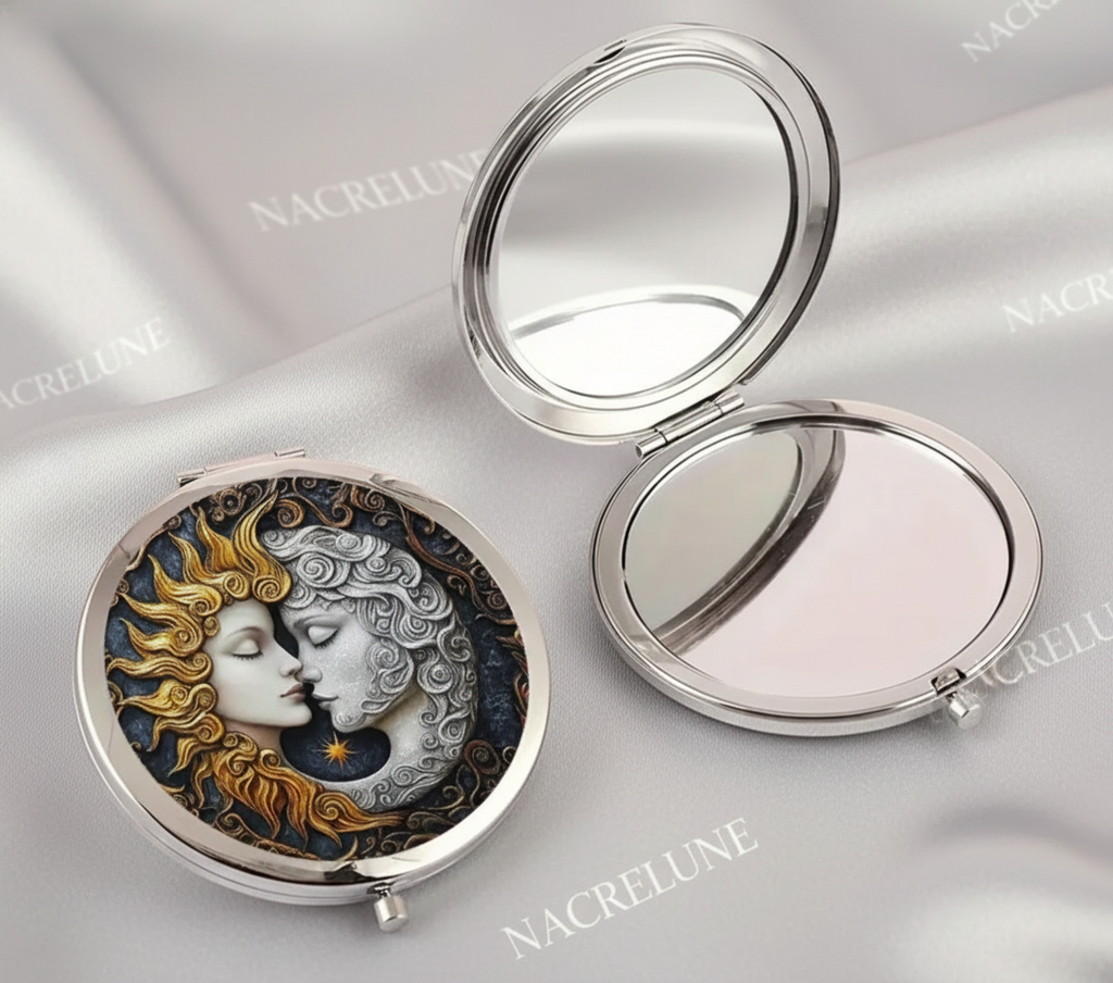 Miroir de maquillage pour le sac : choisissez votre modèle nacrelune.com accessoires