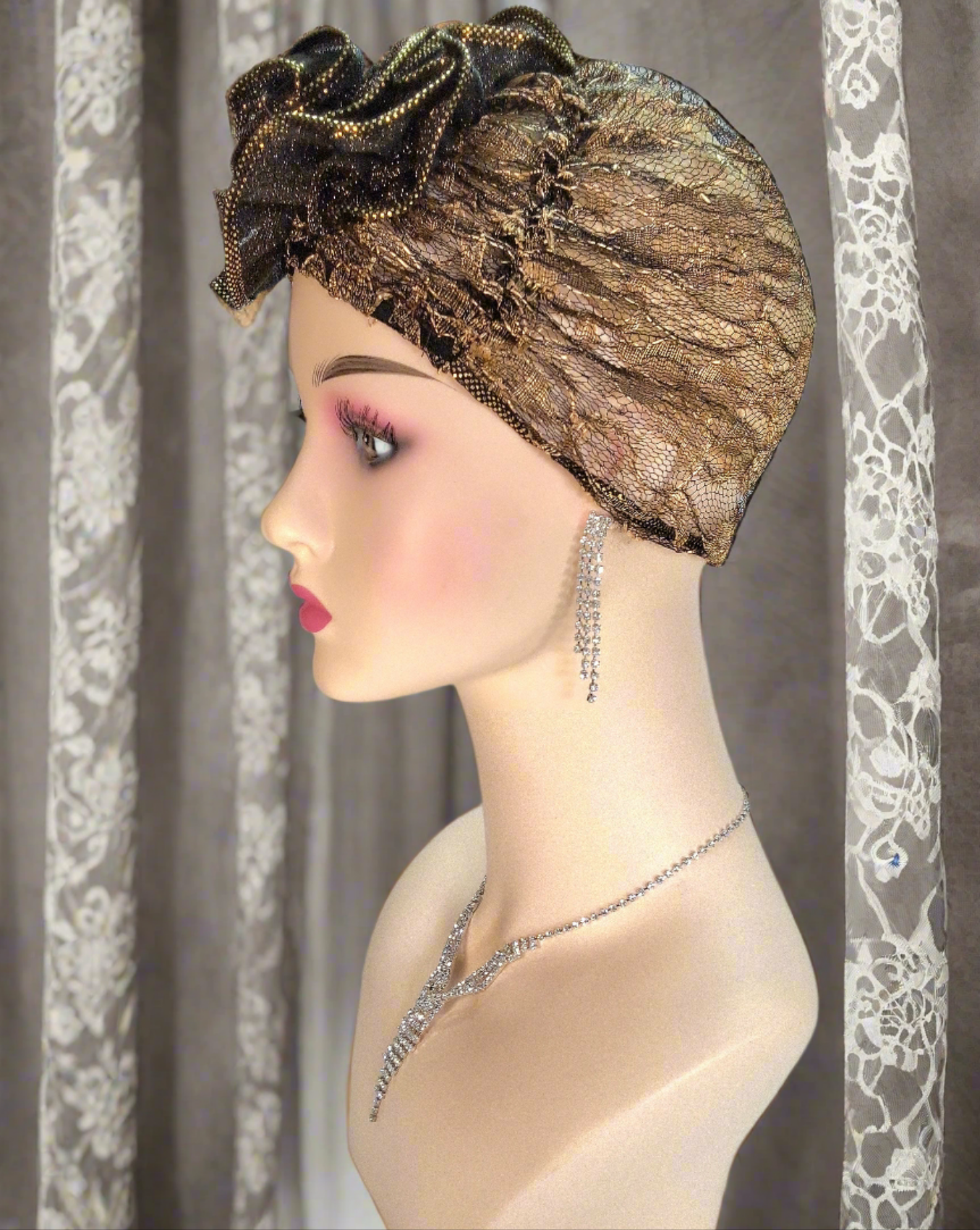 Parure strass