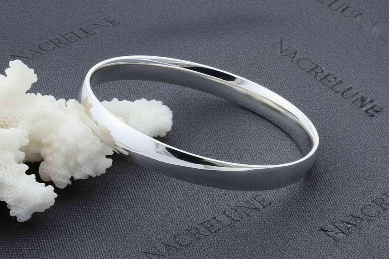 Bracelet en argent 925 nacrelune.com bracelet