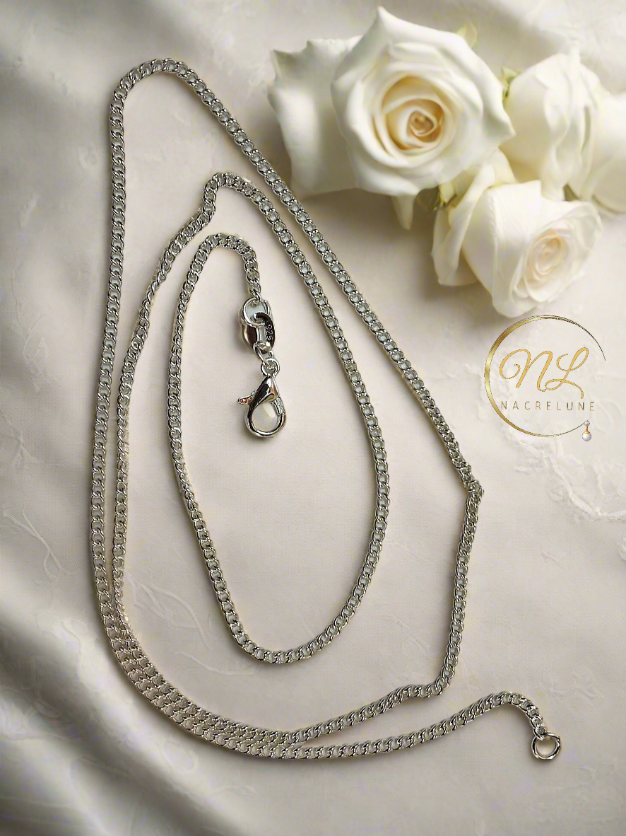 Chaîne en argent 925 : choisissez votre longueur