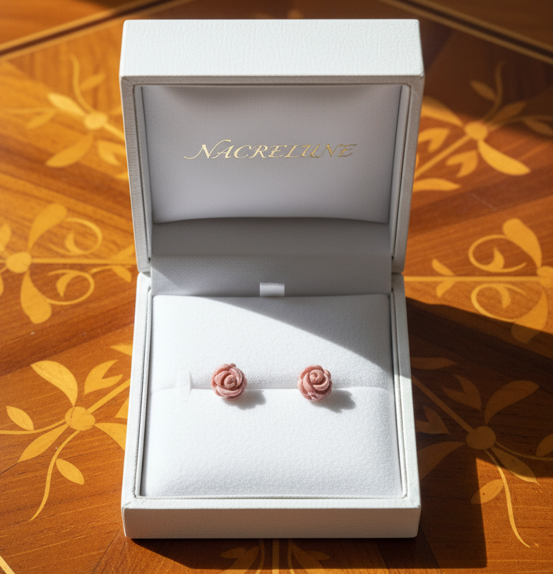 Boucles d’oreille en pierre naturelle : choisissez votre pierre nacrelune.com boucles d'oreille