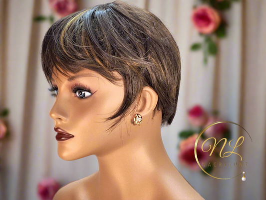 Boucles d’oreille imitation diamant