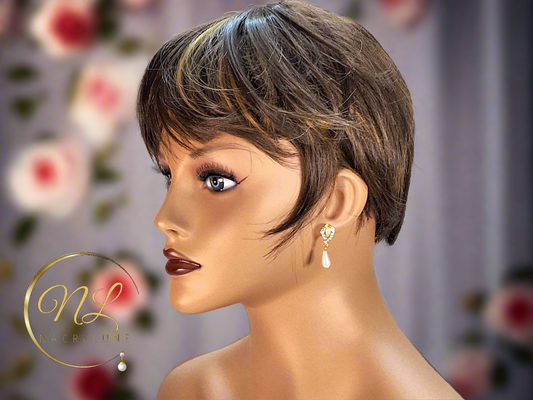 Boucles d’oreille perles fantaisie