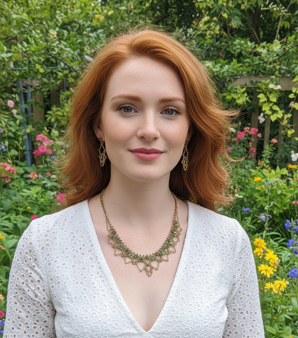 Parure sophistiquée en strass verts