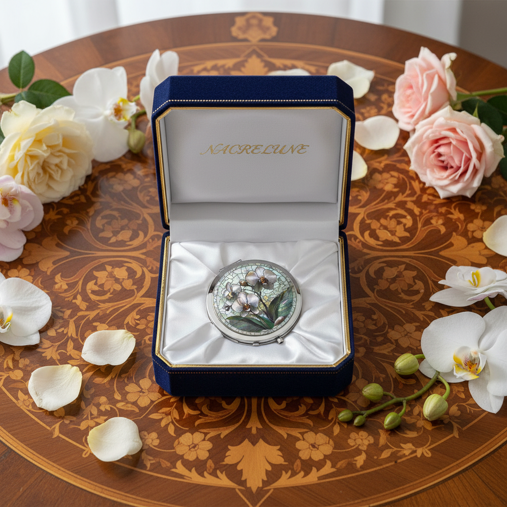 Miroir de maquillage pour le sac : choisissez votre modèle nacrelune.com autre