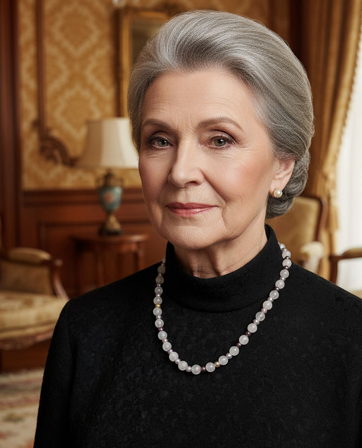 collier perles de culture multicolores et quartz blancs NACRELUNE collier