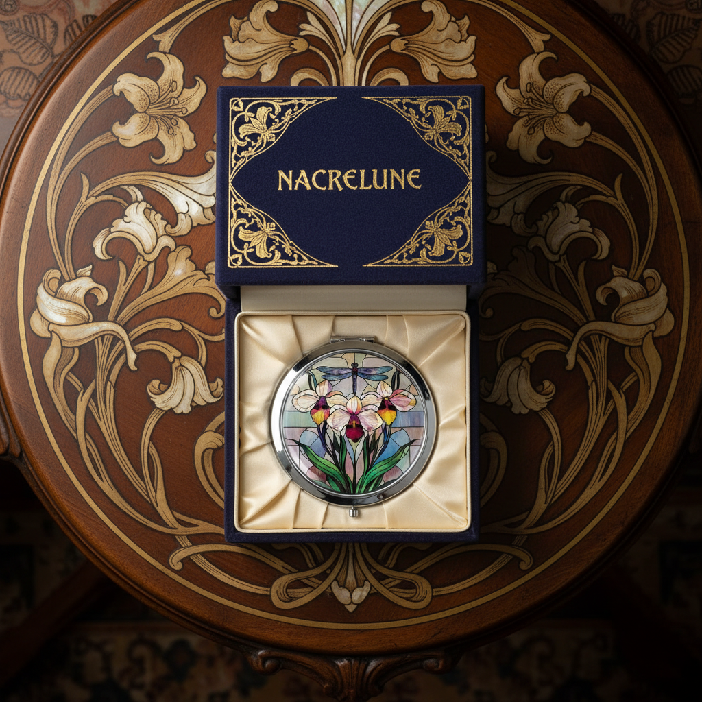 Miroir de maquillage pour le sac