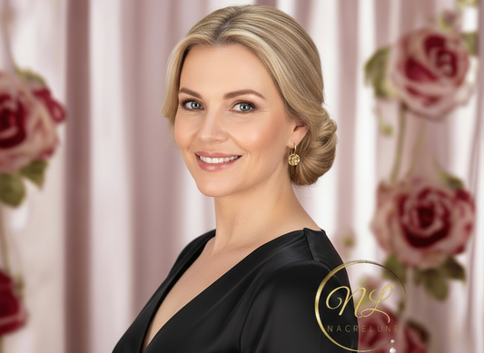 👑Boucles d’oreille fantaisie dorées NACRELUNE boucles d'oreille