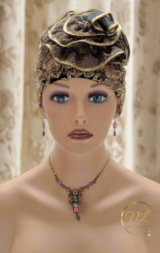 Parure fleurs
