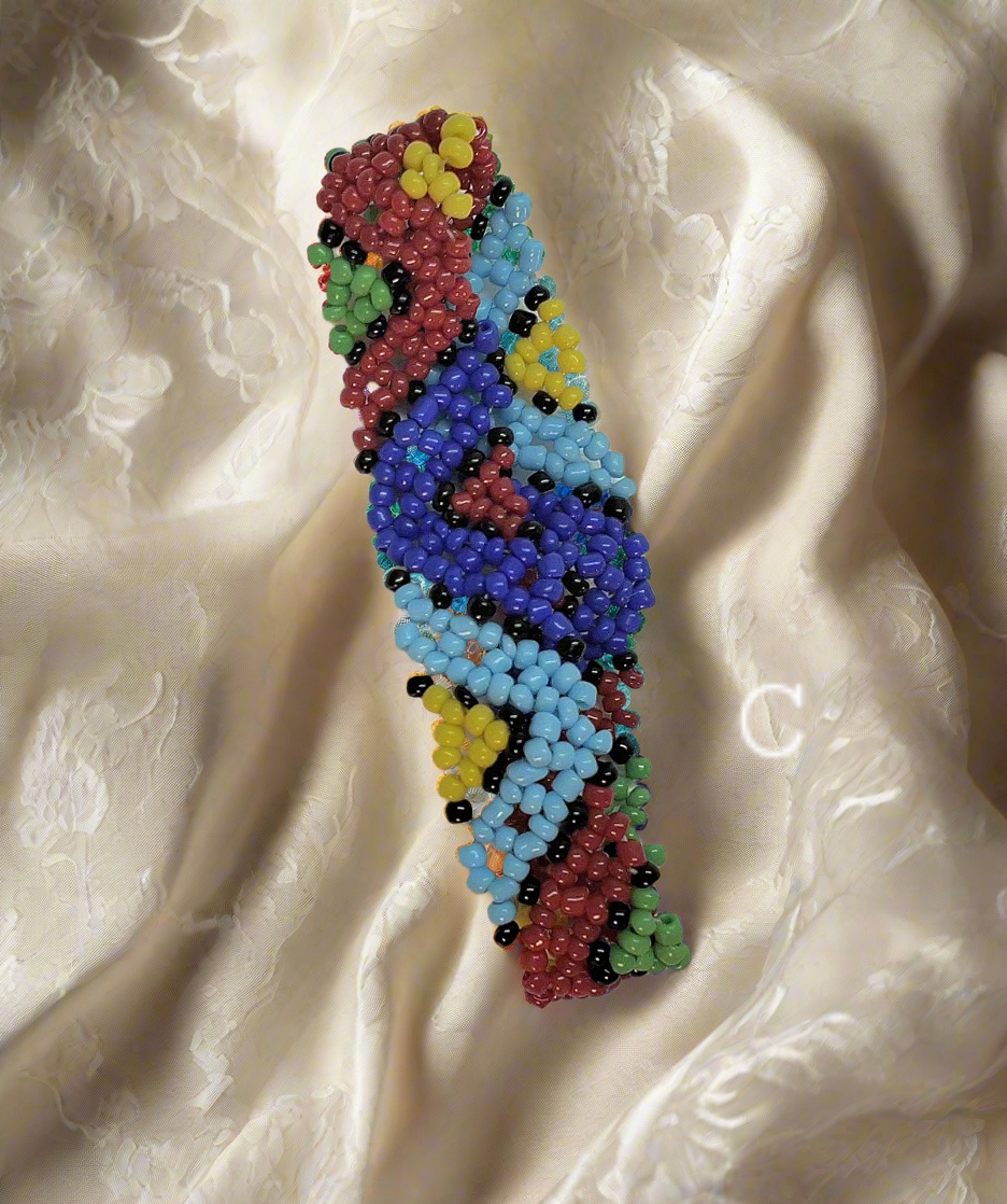 Bracelet fantaisie : couleurs variées à choisir. Modèle C nacrelune.com bracelet