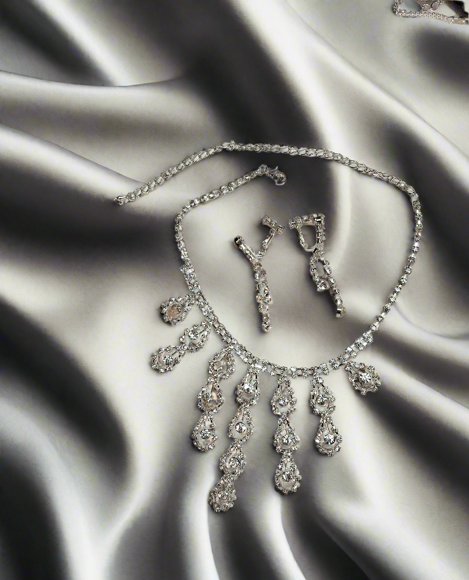 Parure strass complète